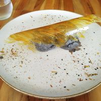 Vegan ice cream at Koi Cocina Asiatica in Guatape