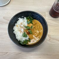 "Kuře" na paprice  at Mamafood in Prague