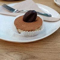 Something at Mamafood in Prague