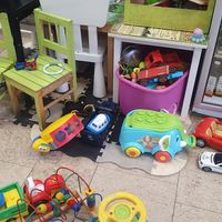 The Play Corner at Mamafood in Prague