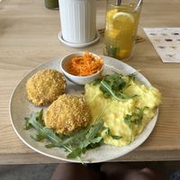 Daily menu  at Mamafood in Prague