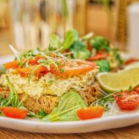 NOtuna toast at Mamafood in Prague