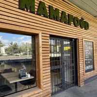 Facade   at Mamafood in Prague