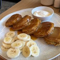 Pancakes at Mamafood in Prague