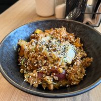 Bowl at Mamafood in Prague