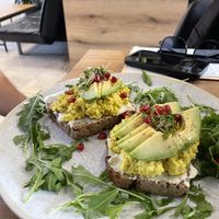   at Mamafood in Prague