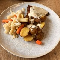   at Mamafood in Prague