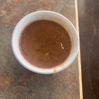 Refried beans  at Biscuits Cafe in Gresham