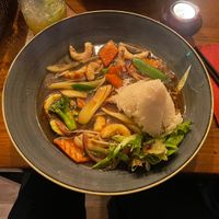 Vegan shrimps  at Citana in Bochum