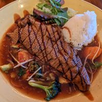 Vegan duck with lemongrass-chili sauce (not spicy) at Citana in Bochum