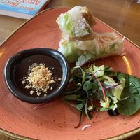 Summer rolls  at Citana in Bochum