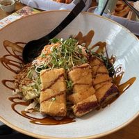 Rice salad with silken tofu  at Citana in Bochum