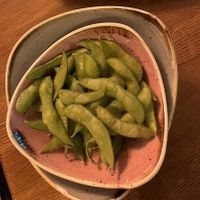 Edamame (~6€)  at Citana in Bochum