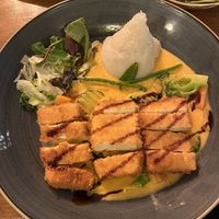 Creamy Curry with tofu (~16€)  at Citana in Bochum