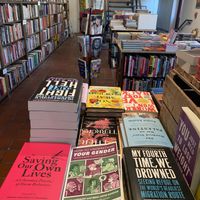   at Red Emma's Bookstore Coffeehouse in Baltimore