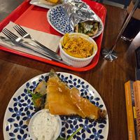 FOOD at Red Emma's Bookstore Coffeehouse in Baltimore