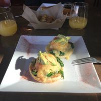 Vegan benny  at Red Emma's Bookstore Coffeehouse in Baltimore