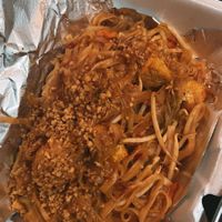 tofu pad thai at Paya Thai Curry in Nokomis