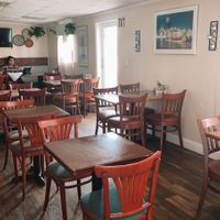 inside seating at Paya Thai Curry in Nokomis