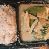green curry! at Paya Thai Curry in Nokomis