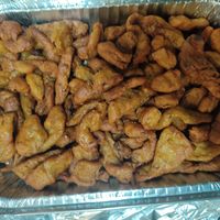 Veggie pollo at Veggie Sue's in Salamanca