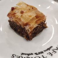 Baklava at Veggie Sue's in Salamanca