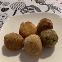 Croquetas variadas   at Veggie Sue's in Salamanca