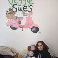 #Veganuary at Veggie Sue's in Salamanca