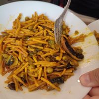 Fideuá 3,50€ at Veggie Sue's in Salamanca