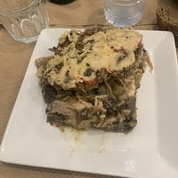 moussaka   at Veggie Sue's in Salamanca