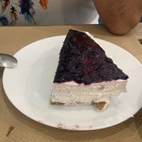 cheesecake   at Veggie Sue's in Salamanca