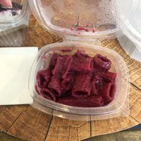   at Veggie Sue's in Salamanca