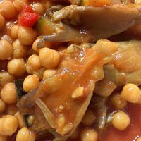   at Veggie Sue's in Salamanca