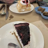 Postres  at Veggie Sue's in Salamanca