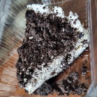 Tarta oreo at Veggie Sue's in Salamanca