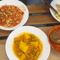  at Veggie Sue's in Salamanca