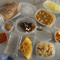   at Veggie Sue's in Salamanca