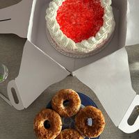   at Veggie Sue's in Salamanca