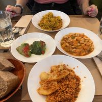   at Veggie Sue's in Salamanca