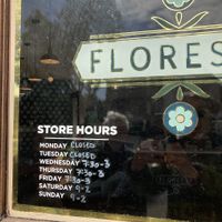 Hours - October 2023 at Floressa in Cleveland
