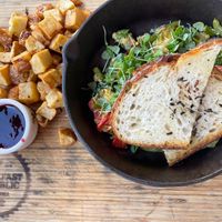 veggie & pesto frittata   at Breakfast Republic - Hillcrest in San Diego