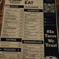  at La Taqueria in Tulum