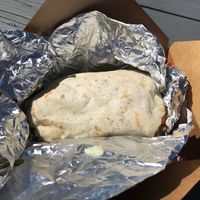 Vegan Burrito. Blown away amazing and super filling  at Burrito Buoy in Folkestone