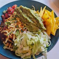 Vegan wet burrito at Burrito Buoy in Folkestone