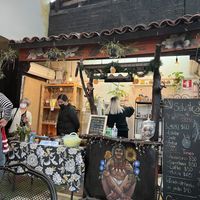 You can reach it from the main drag and going through the basement bazaar or through the street. at Selvatica in Tijuana