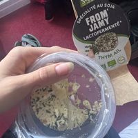 delicious fermented soy spread with herbs at Naturalia - 20 La Canebière in Marseille