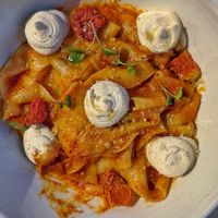 Pappardelle Rojo  at Mudra Express in Buenos Aires