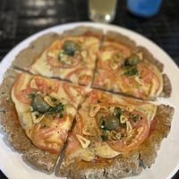 Pizza Napolitana 👌  at Mudra Express in Buenos Aires