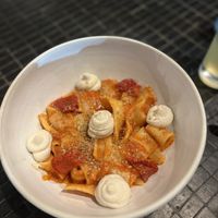 Papardelle Rojo 😋  at Mudra Express in Buenos Aires