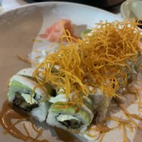 Sushi at Mudra Express in Buenos Aires